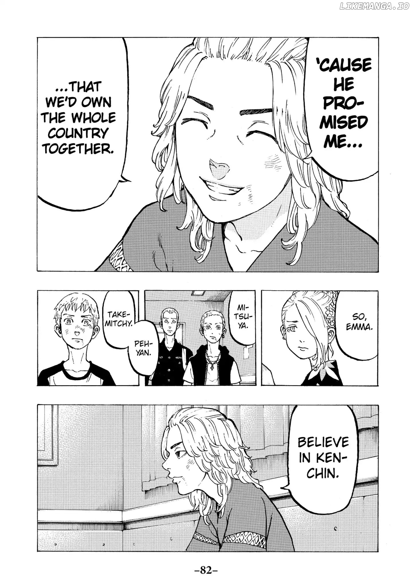 Tokyo Revengers, Chapter 28 image 06